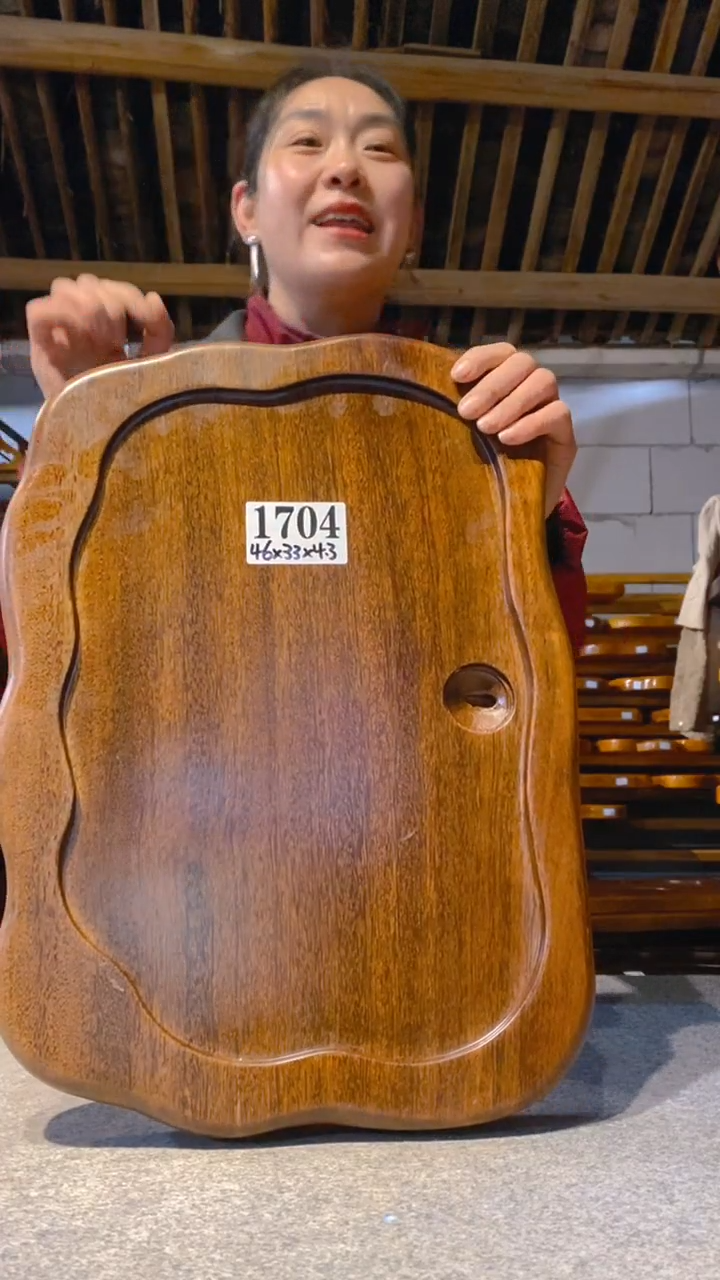 【闪购商品】实木茶盘  一物一拍（不含配件）