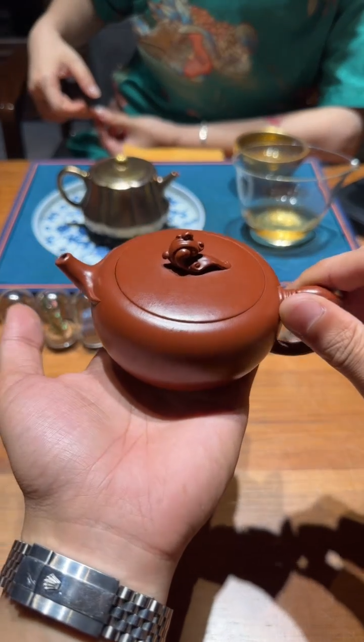 汤宣武 大红袍 牛市