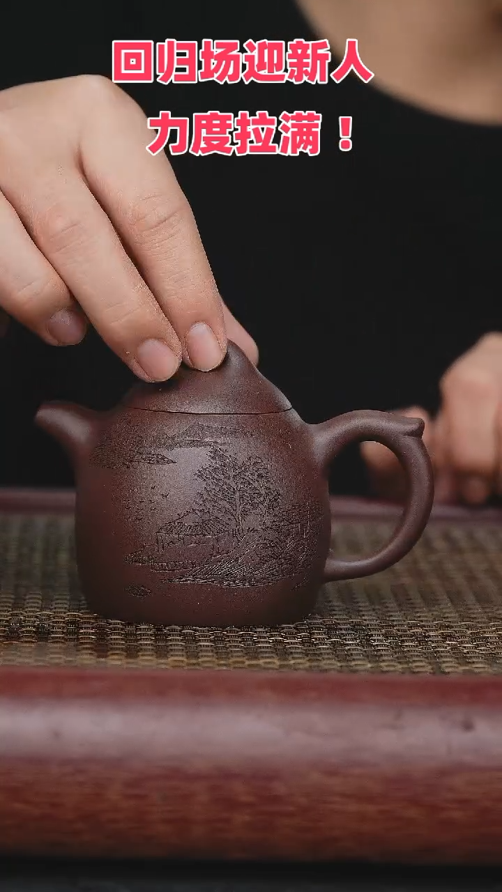 【闪购商品】紫砂茶壶紫砂茶壶