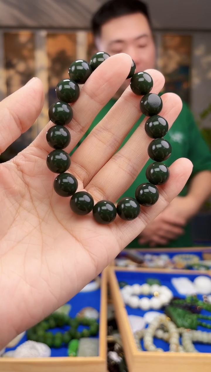 未镶嵌和田玉挂件拍一发一