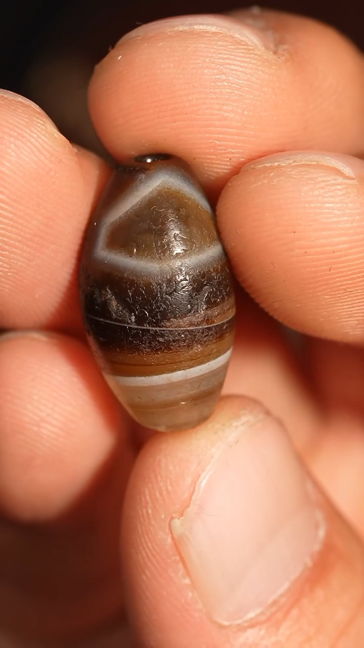 未镶嵌颈饰玛瑙/玉髓冲赛康胡子哥，DIY一214