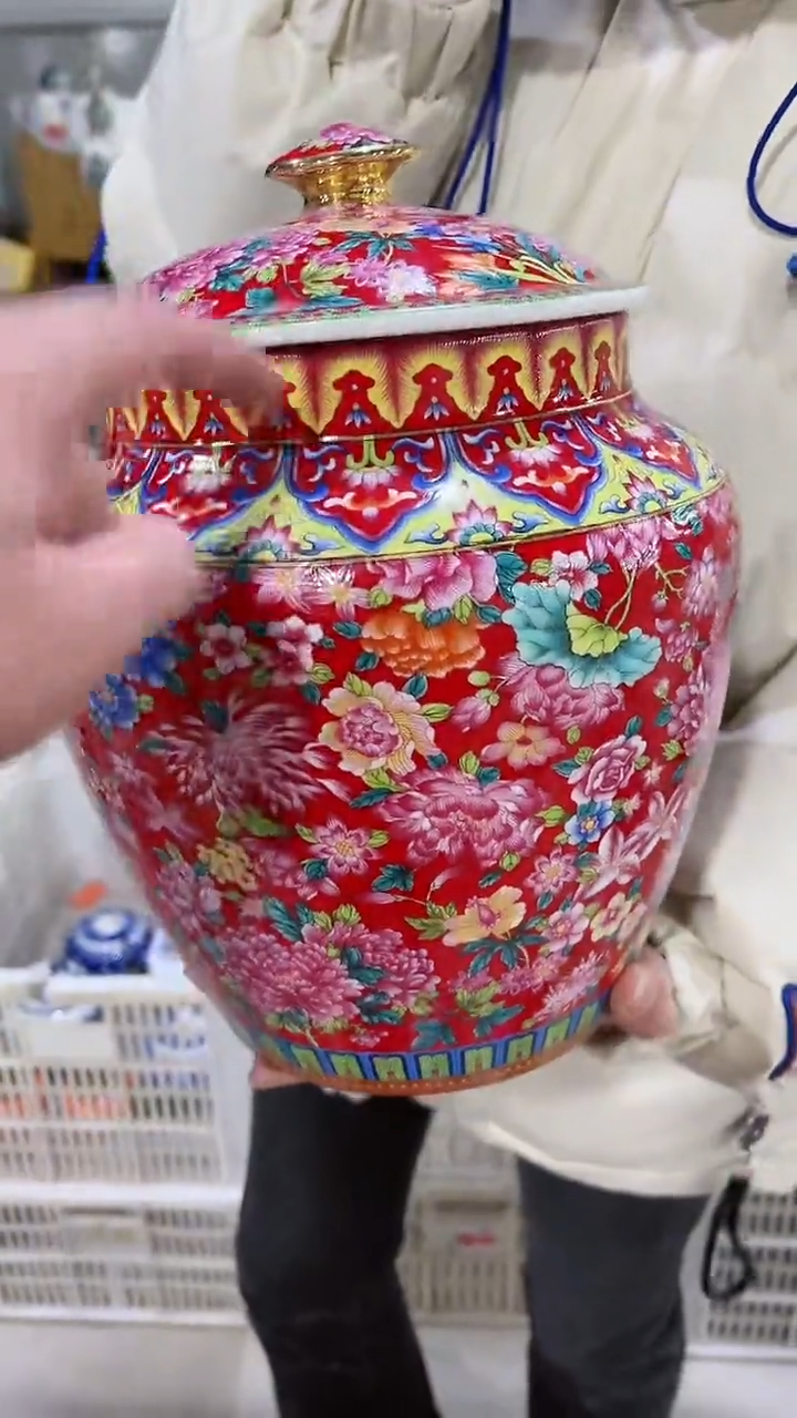 【闪购商品】罐陶瓷茶叶罐密封罐