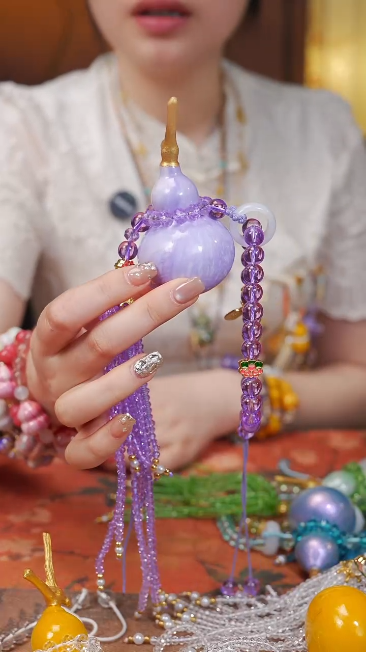 414漆艺工艺小葫芦99