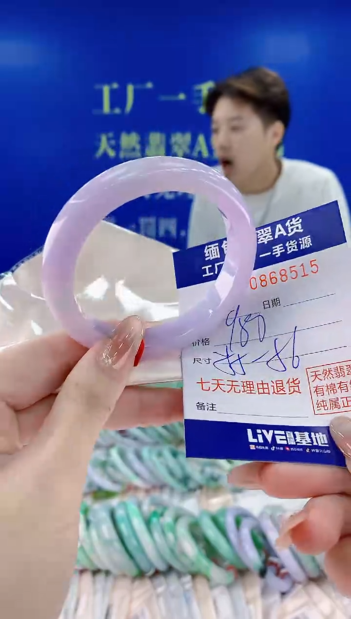 未镶嵌手镯翡翠15