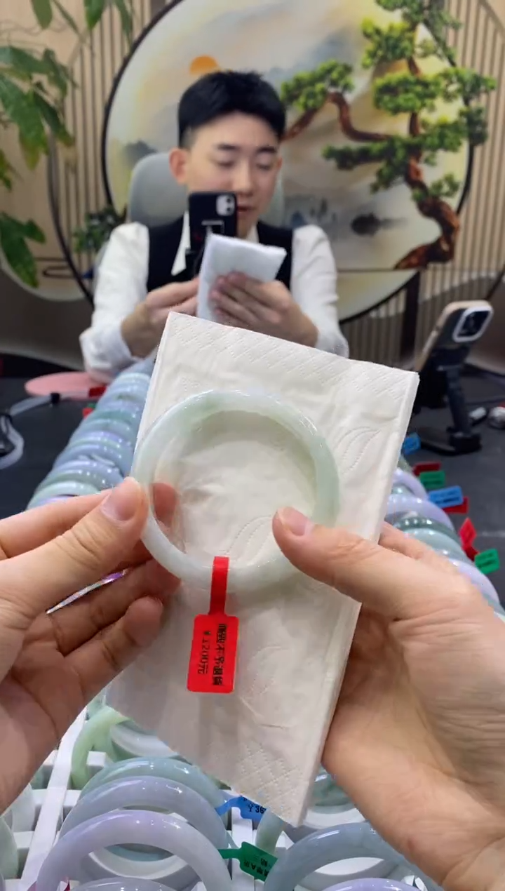 未镶嵌手镯翡翠0885