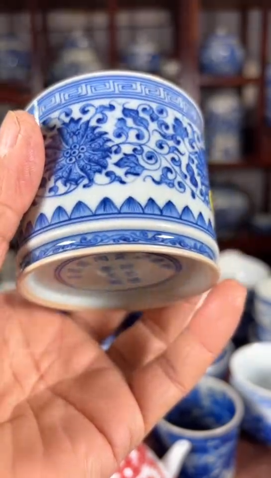 【闪购商品】杯瓷器杯子瓷器杯子