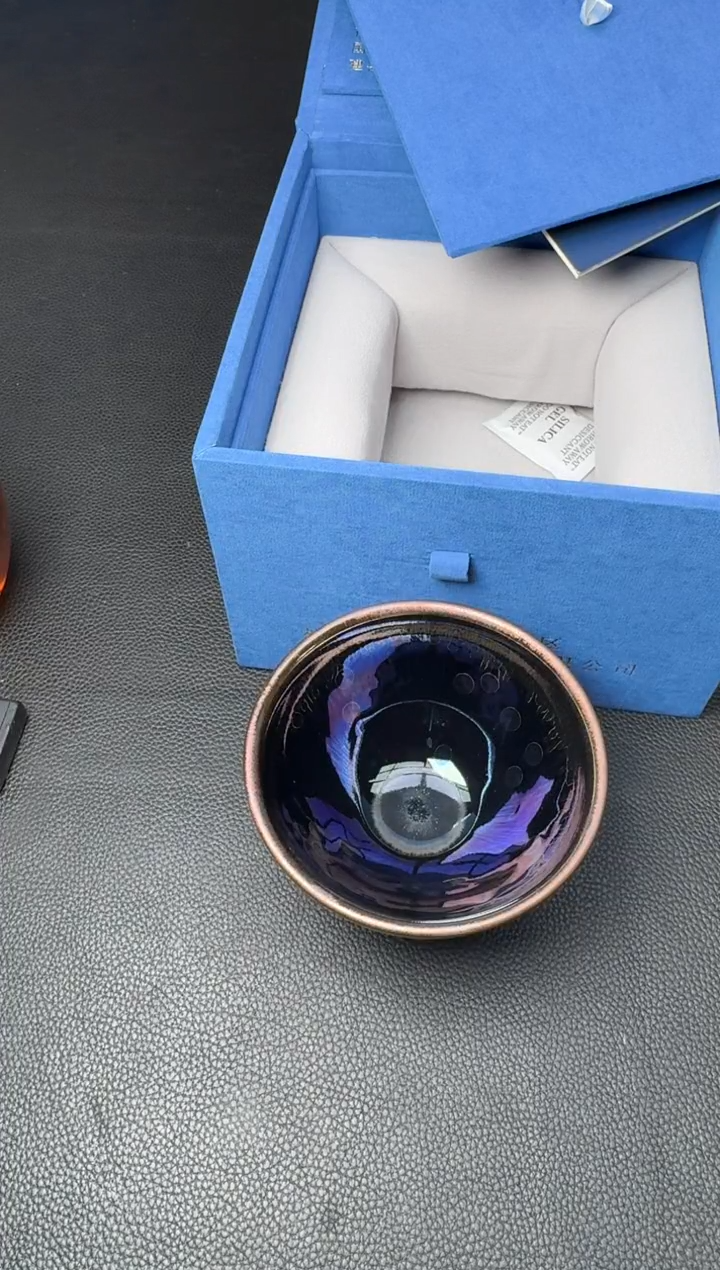 【闪购商品】茶盏建盏故事徐长和曜变106