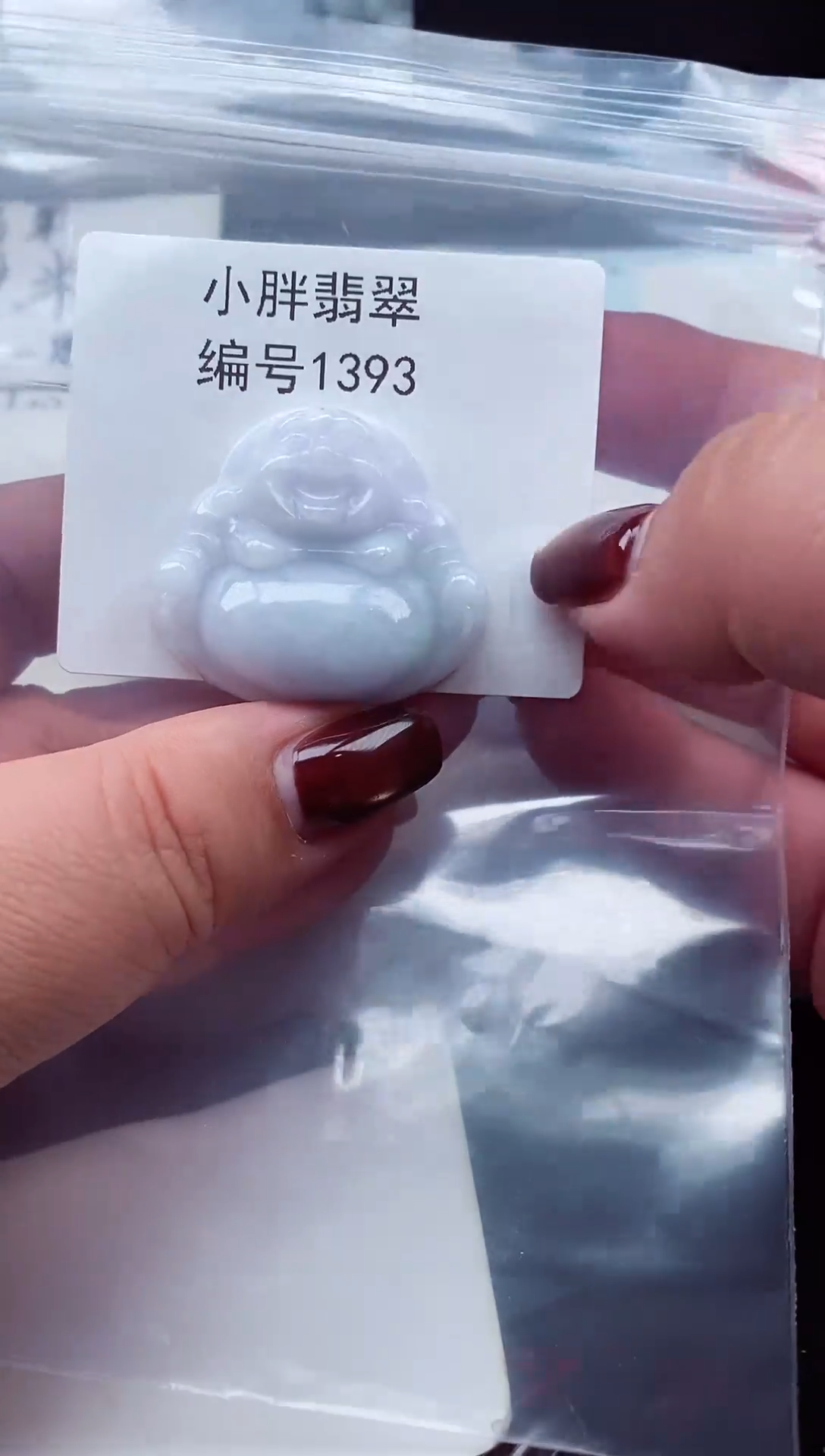 颈饰未镶嵌翡翠缅甸天然A货翡翠1393