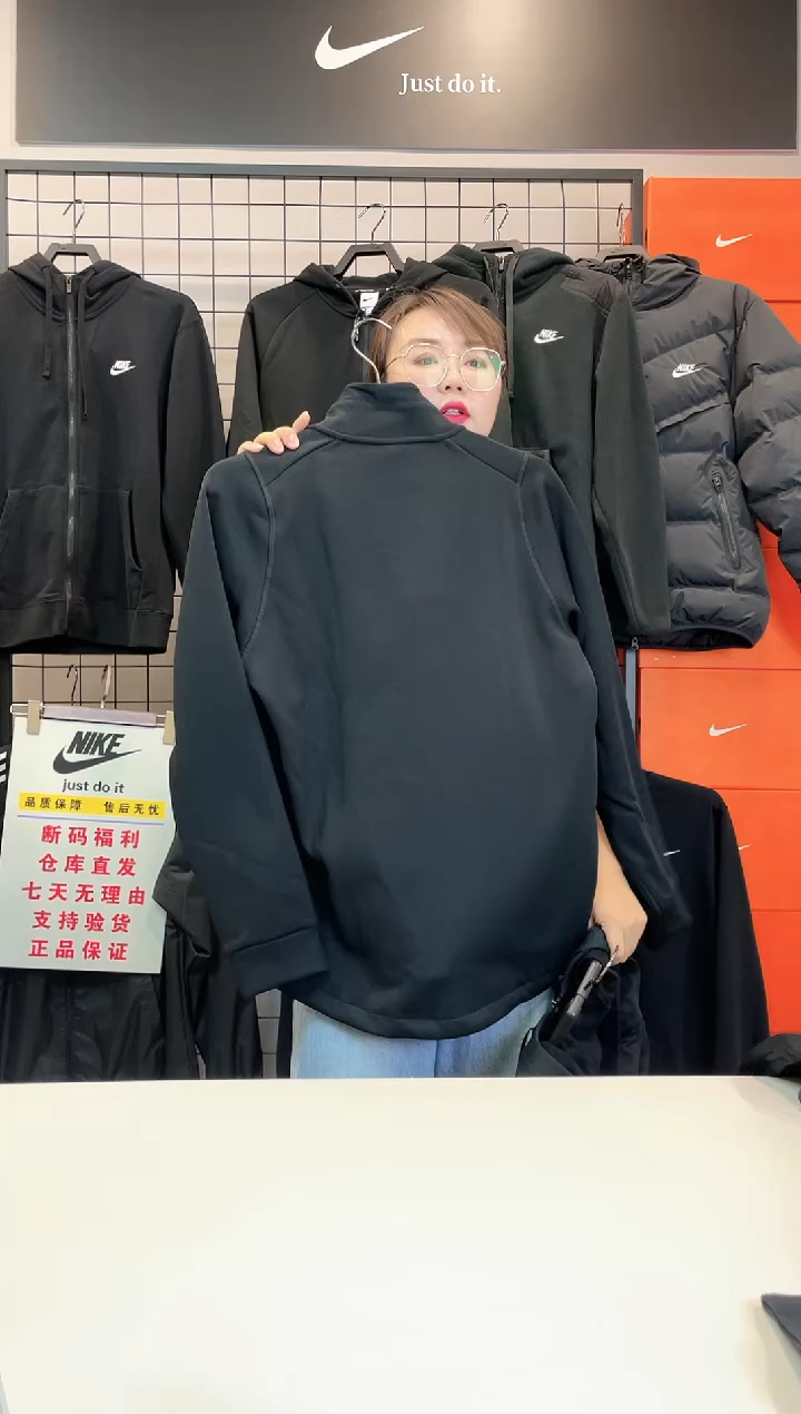 K****.5941外套立领XXL码170斤-190斤不退换 