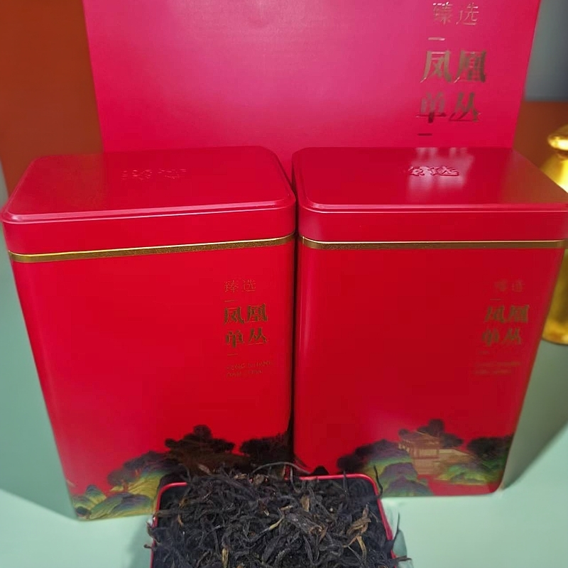 潮州凤凰单丛茶清香蜜兰香