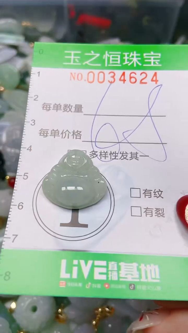 【闪购商品】翡翠颈饰未镶嵌闪购0034624