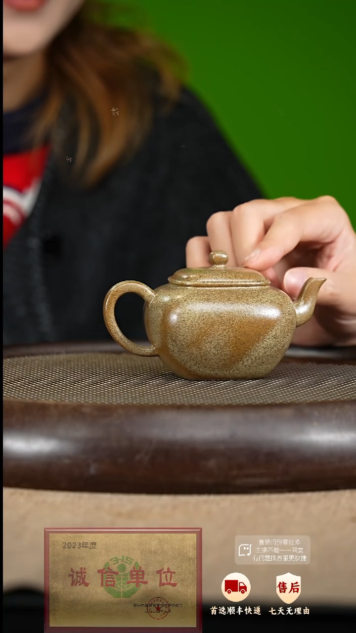 【闪购商品】紫砂茶壶18 紫砂茶壶