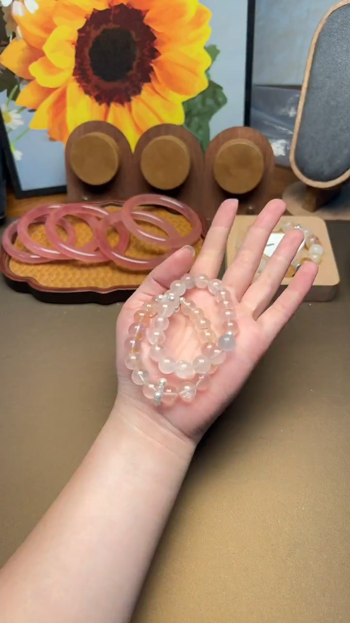 未镶嵌手串水晶1