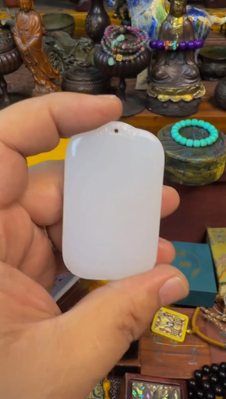 【闪购商品】和田玉挂件未镶嵌表弟专属精品链接64