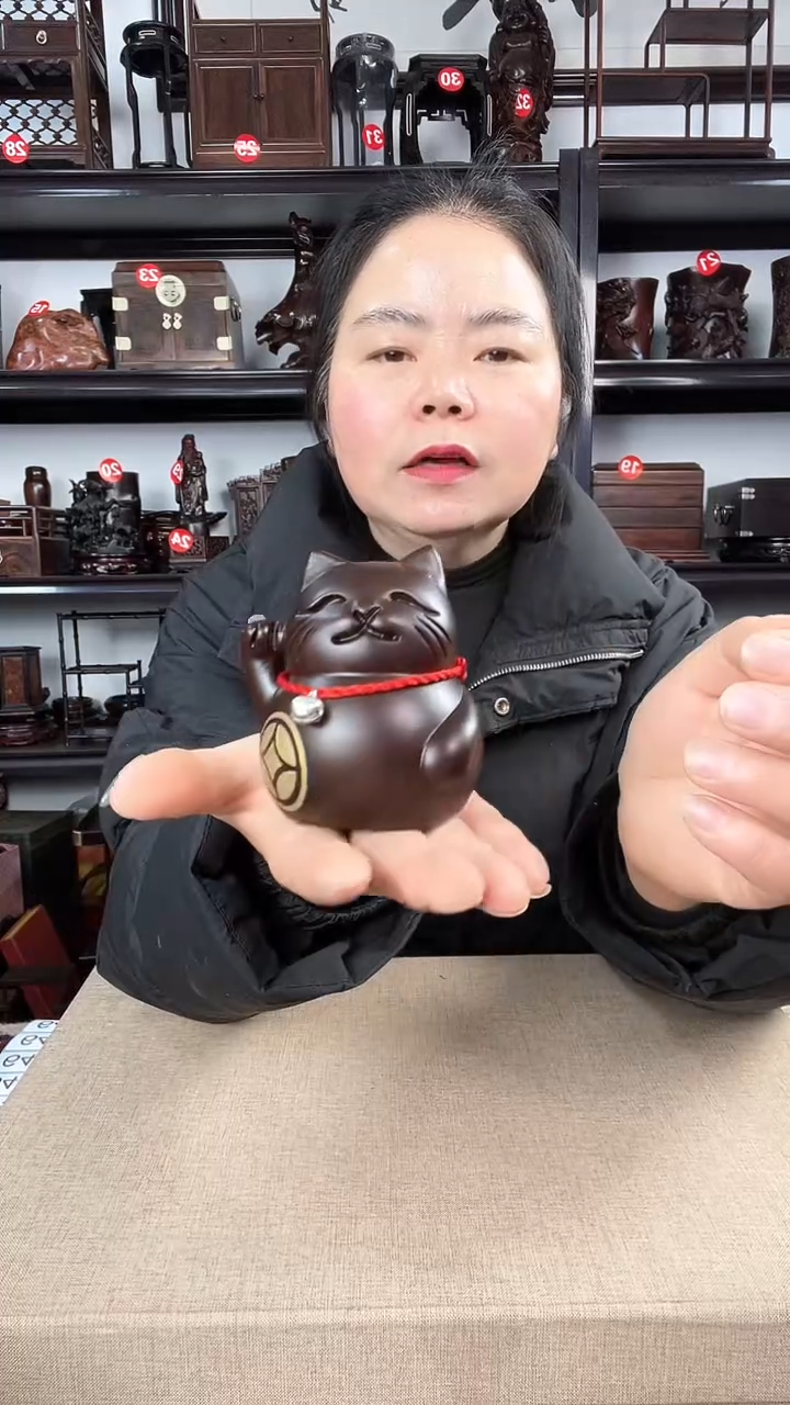 【闪购商品】木1497老李红木工艺品