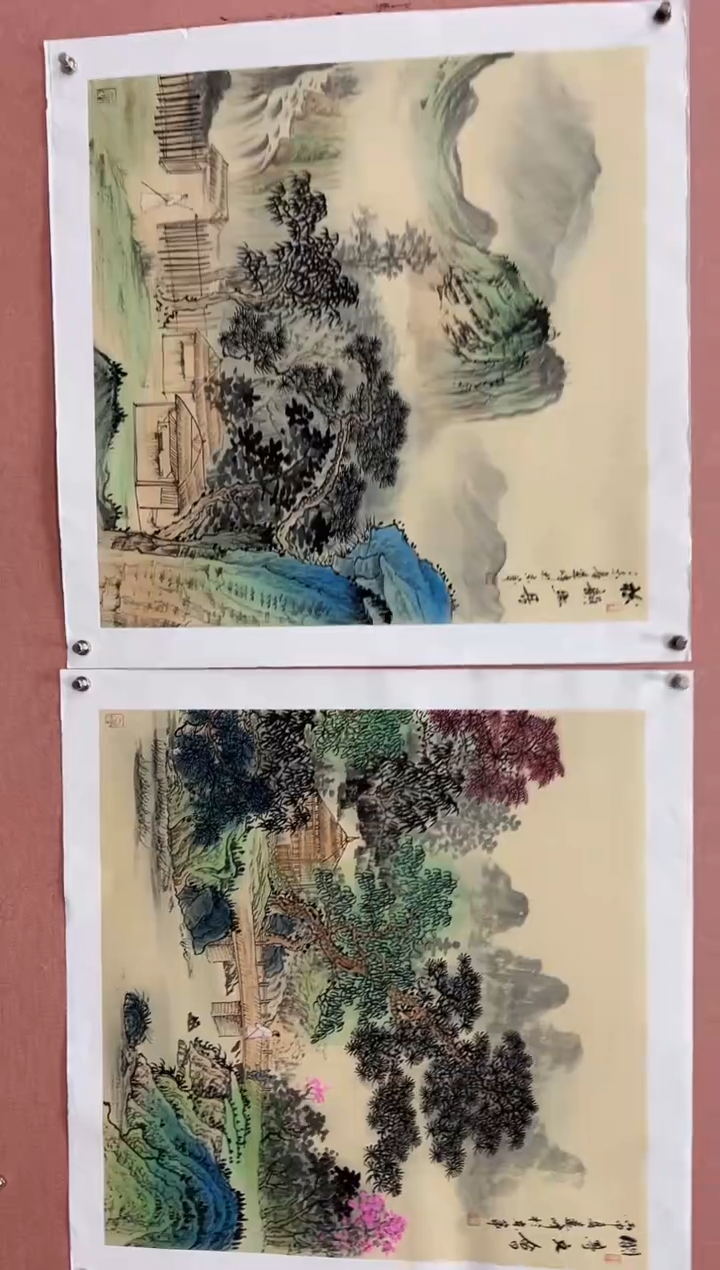 国画莫远峰-国画作品-17