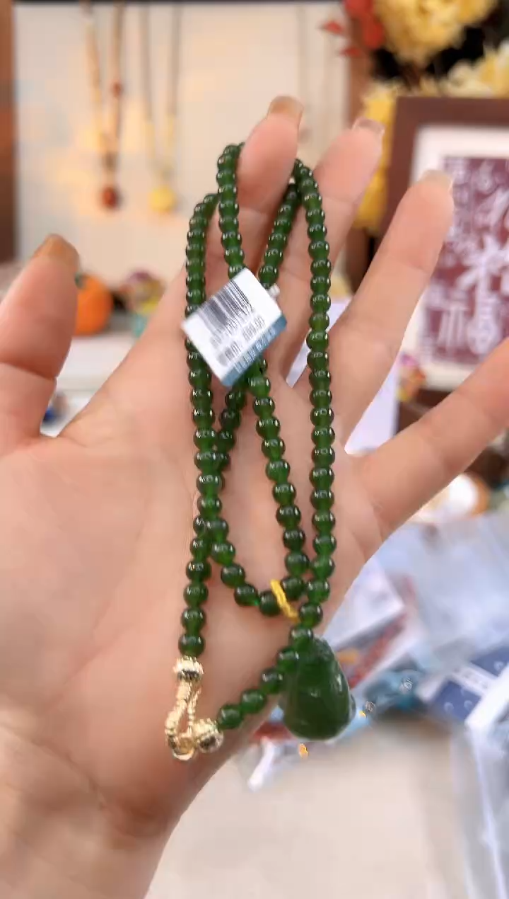 【闪购商品】和田玉颈饰未镶嵌@@B977D015372