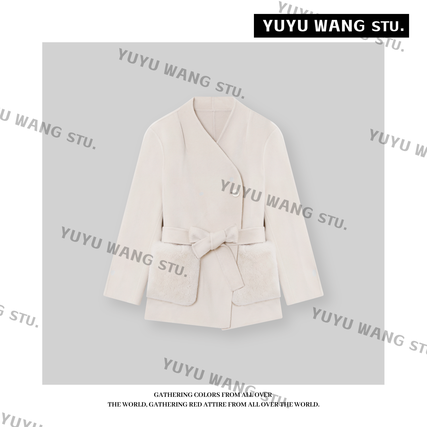 YUYU WANG【冬宜】大衣RB2SDRJ2718