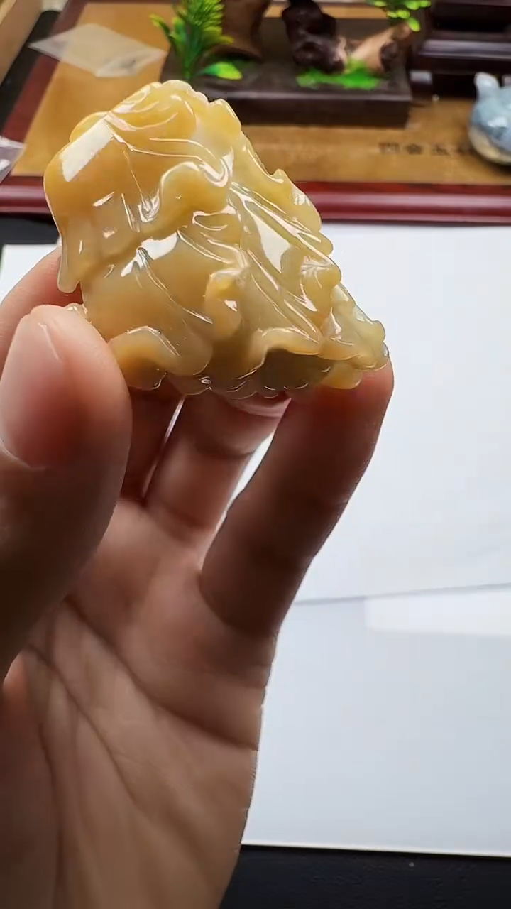 吊坠(不含链)未镶嵌翡翠1