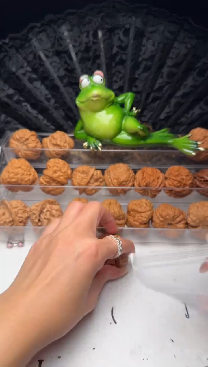 把件文玩核桃白****】44