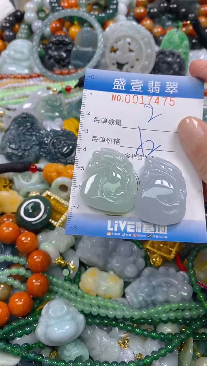 颈饰未镶嵌翡翠高****9闪购0017475
