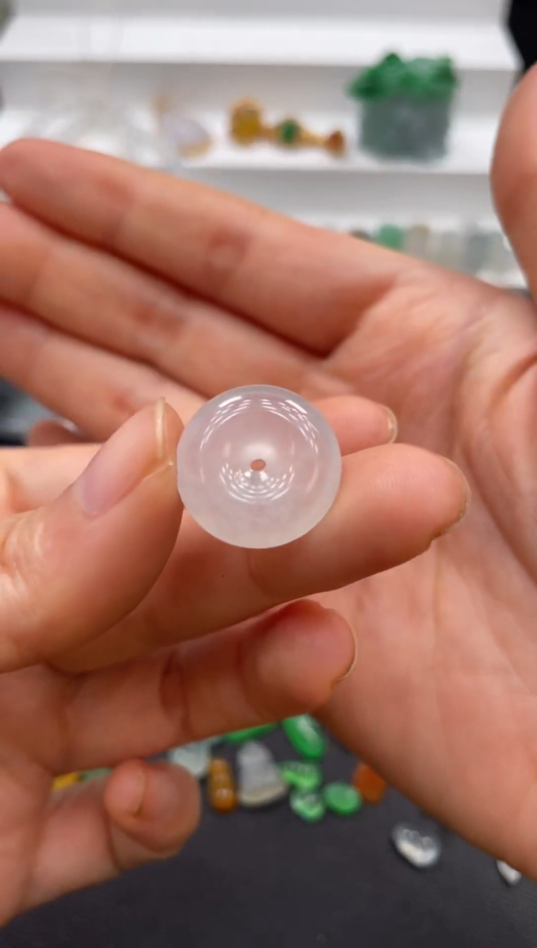 未镶嵌裸石翡翠天然缅甸a货翡翠裸石