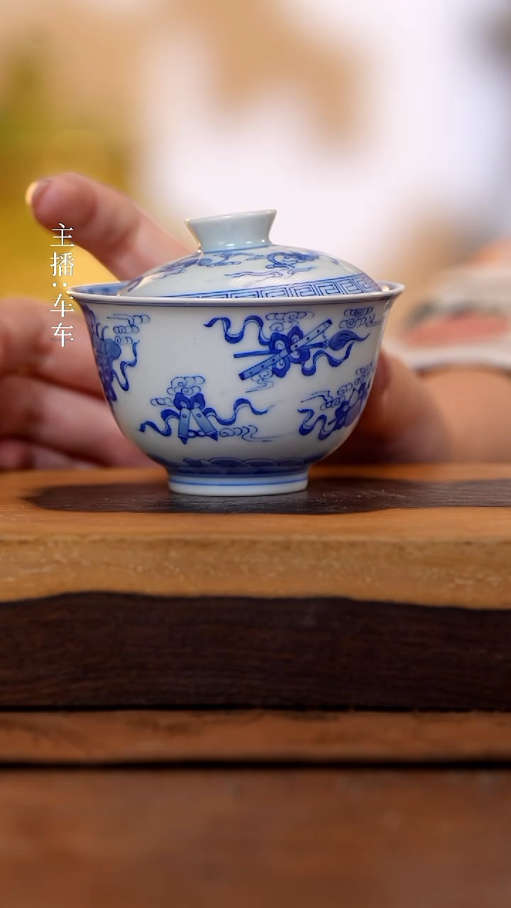 【闪购商品】手工瓷器，每只不同
