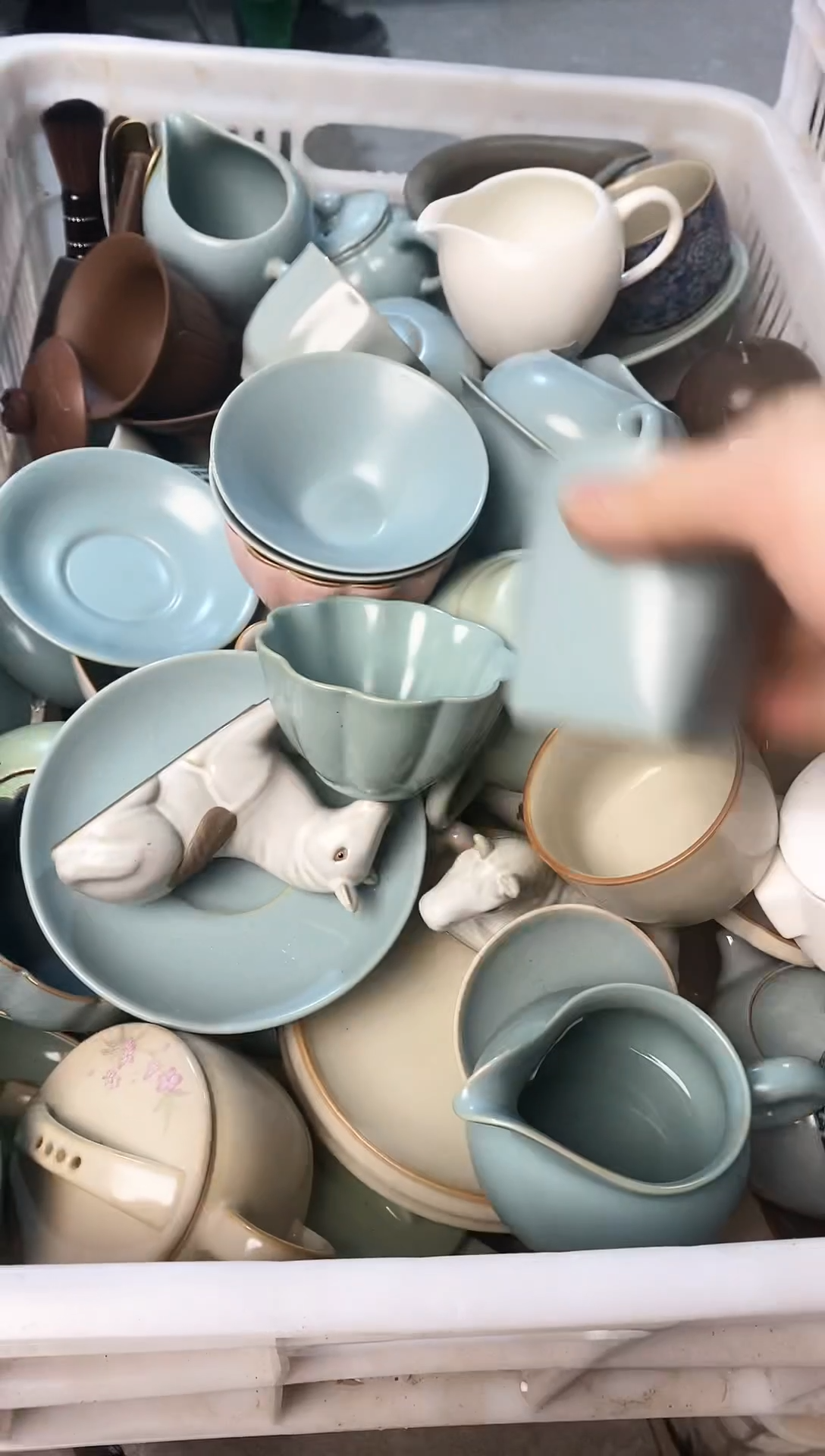 【闪购商品】陶瓷茶壶茶杯茶碗（轻轻微瑕）