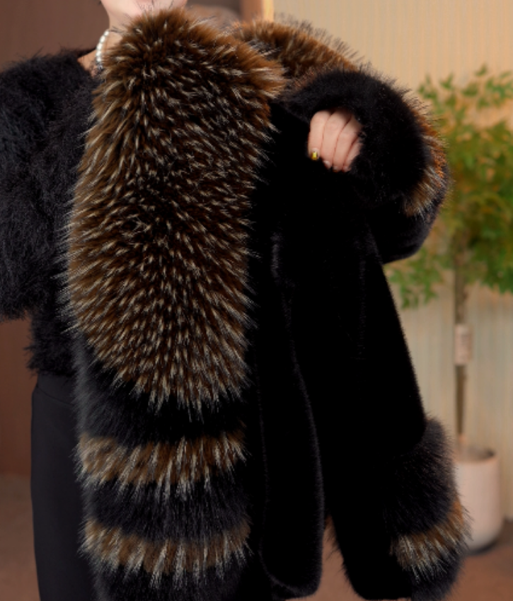 彤彤专属--2026新款轻奢短外套时尚保暖雪兰貂