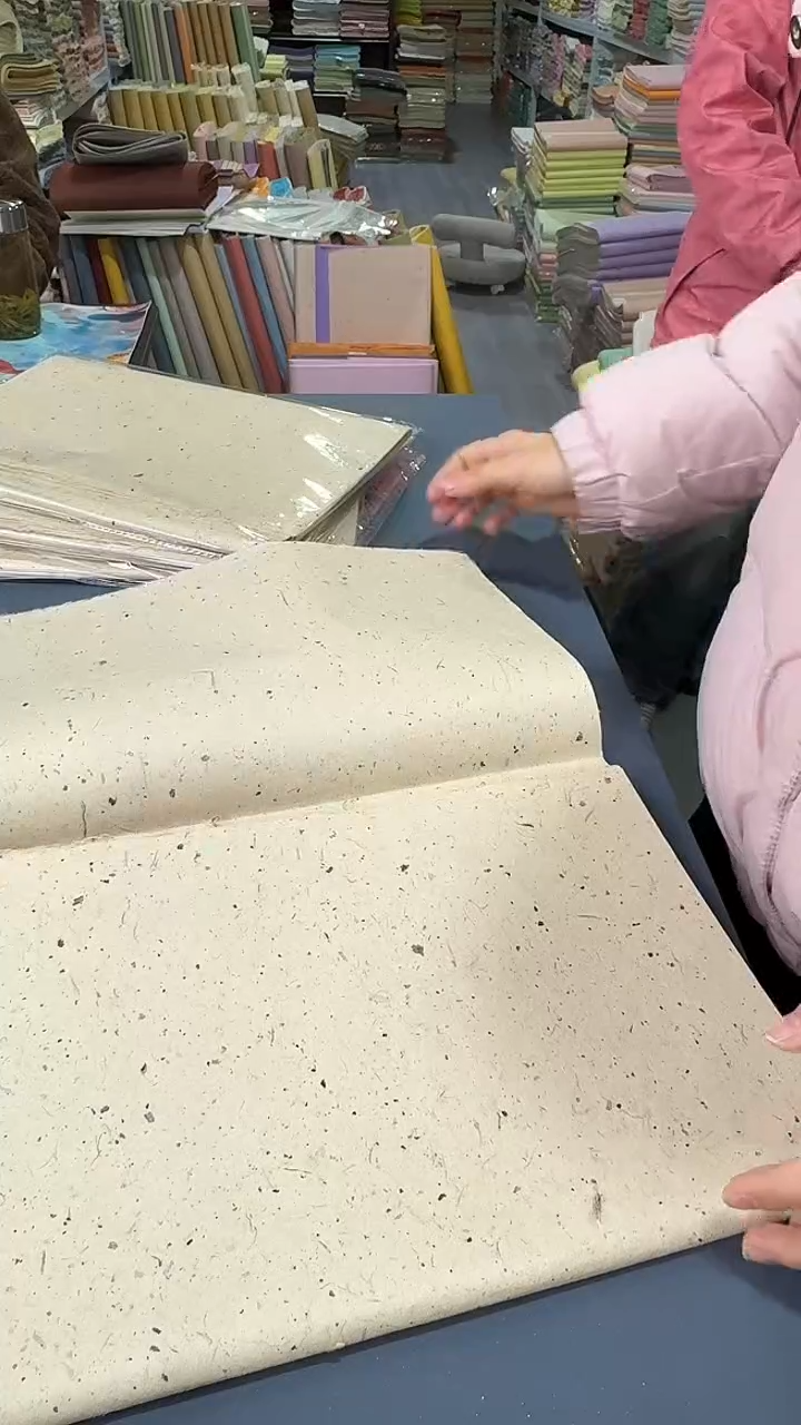 纯手工34*69cm25张桑皮土纸