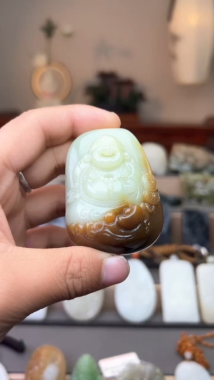 【闪购商品】和田玉挂件未镶嵌把件