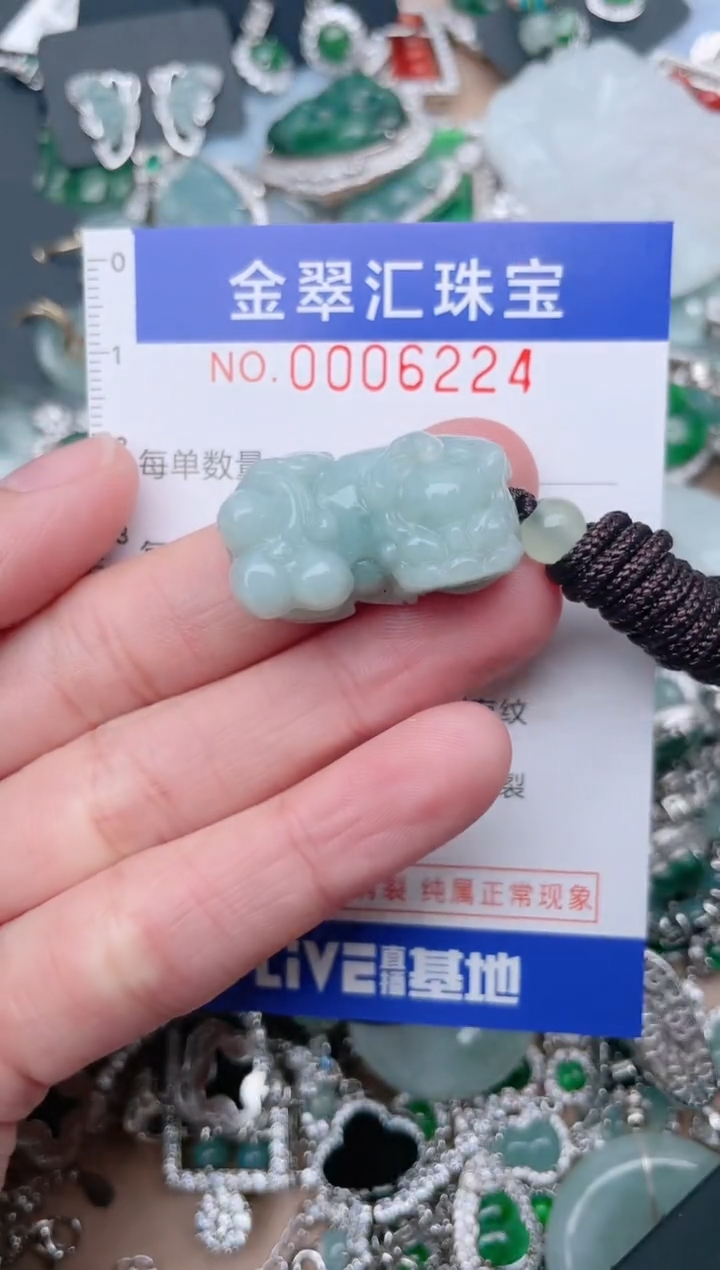 【闪购商品】翡翠颈饰未镶嵌6224......1