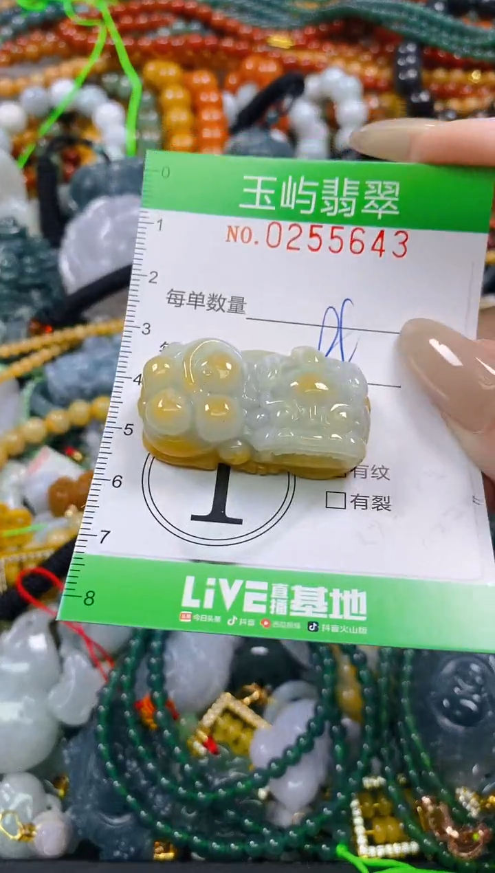 颈饰未镶嵌翡翠闪购0255643