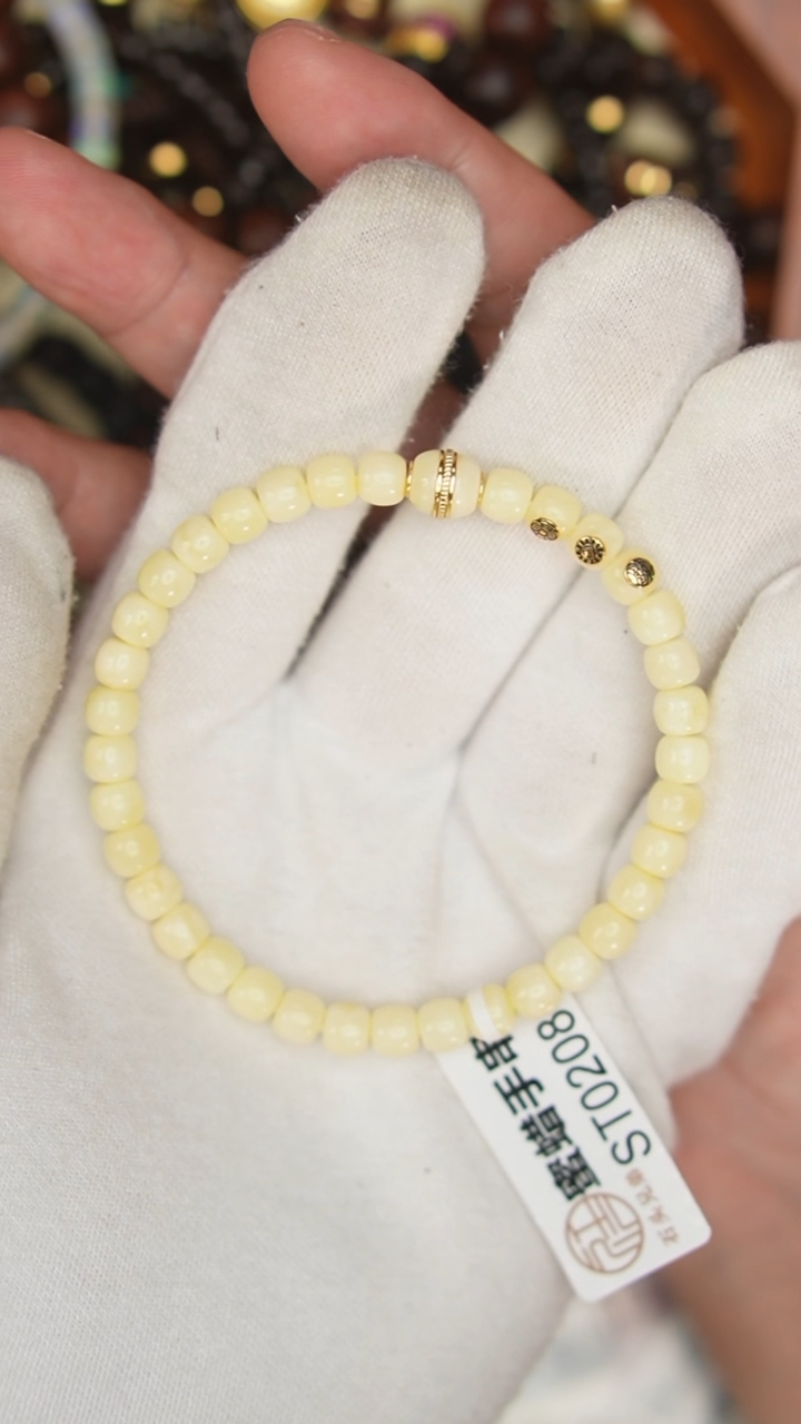 【闪购商品】蜜蜡珠宝奇石未镶嵌约6mm+（单件）