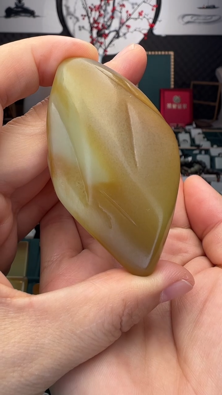 颈饰未镶嵌和田玉5