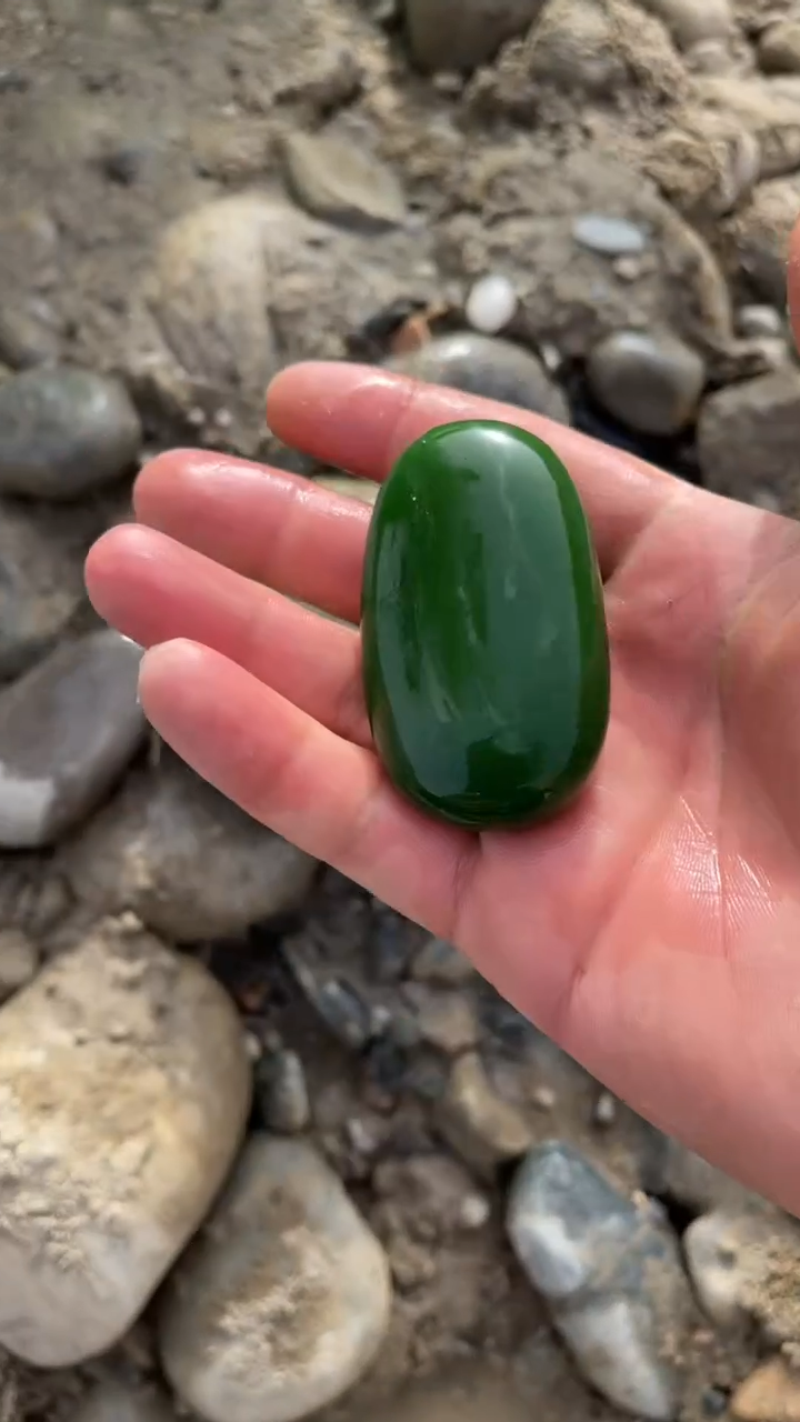 和田玉未镶嵌吊坠(不含链)0021