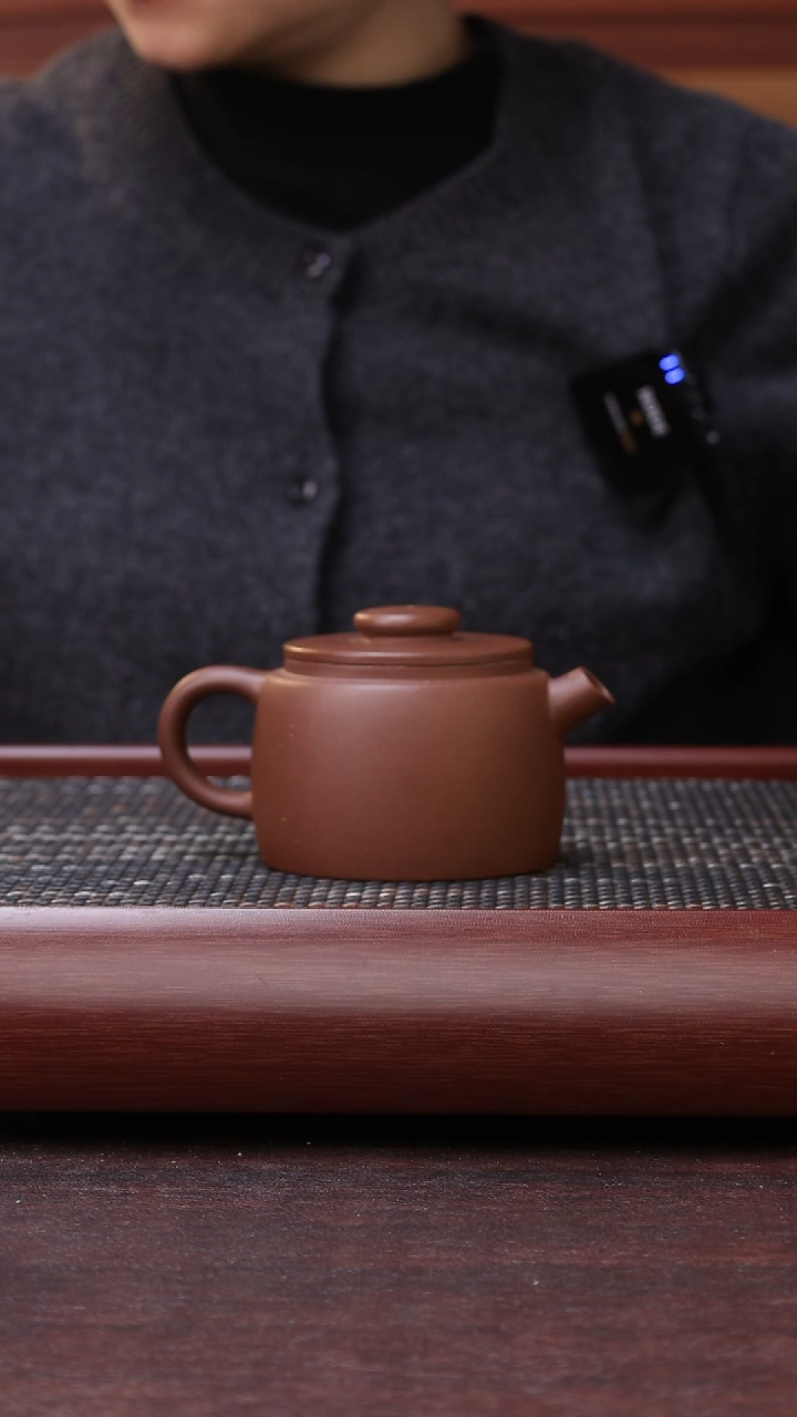 【闪购商品】紫砂茶杯炮嘴紫砂壶200CC