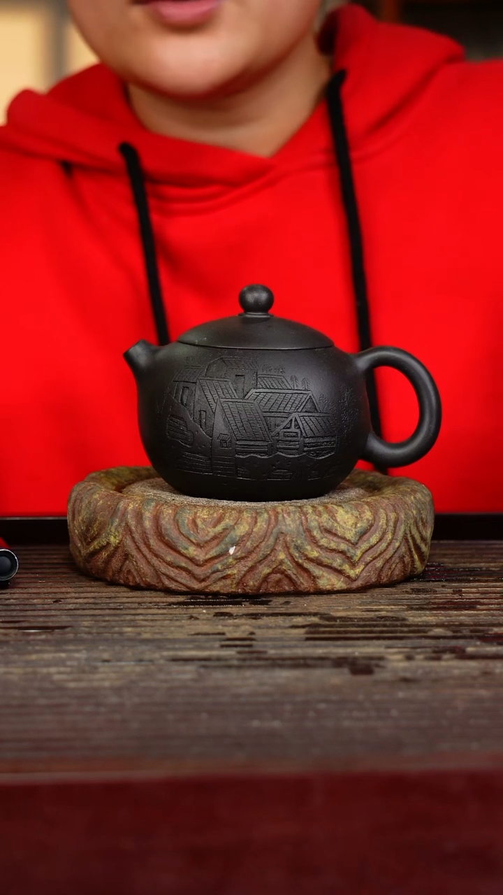 宜兴原矿紫砂壶茶壶宜兴原矿紫砂壶茶壶250C