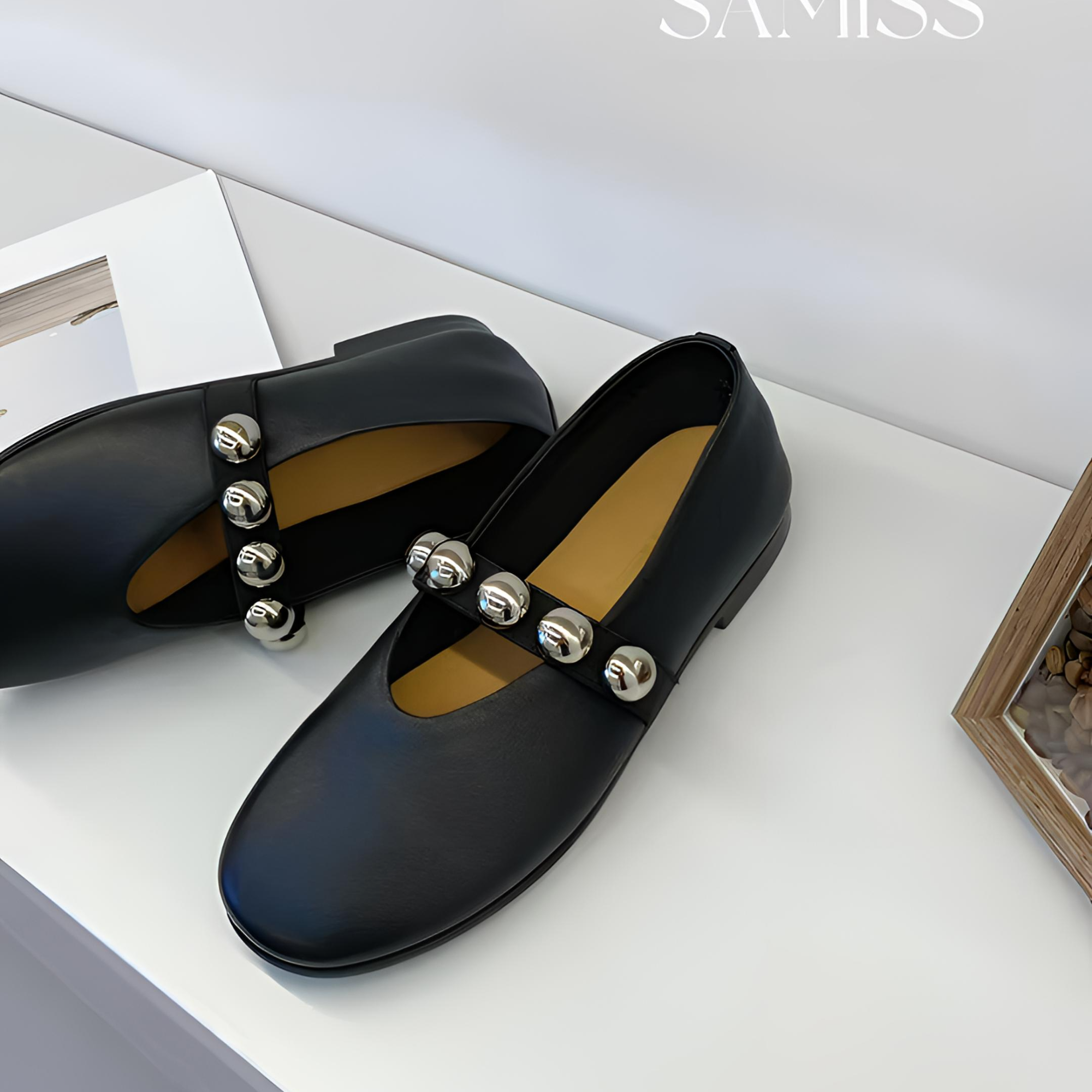 低跟圆头春季玛丽珍鞋浅口乐福鞋英伦风