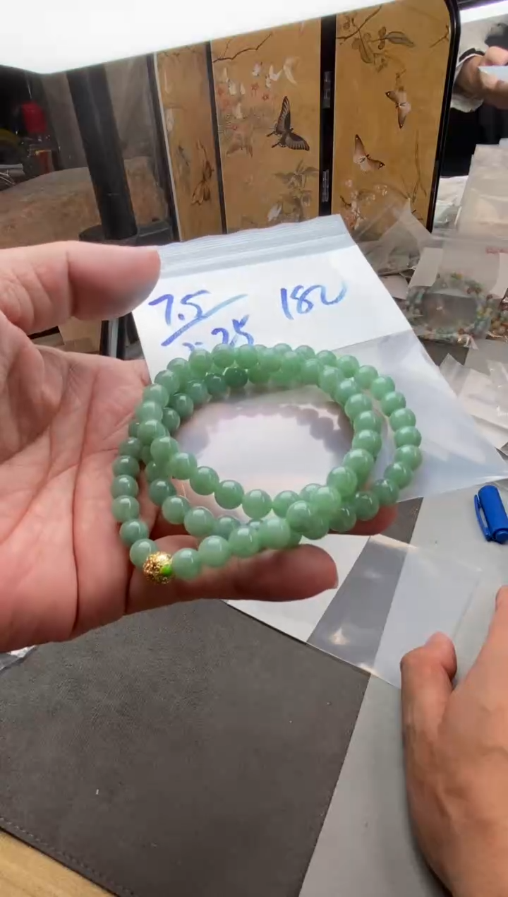 定制翡翠未镶嵌纯天然缅甸翡翠
