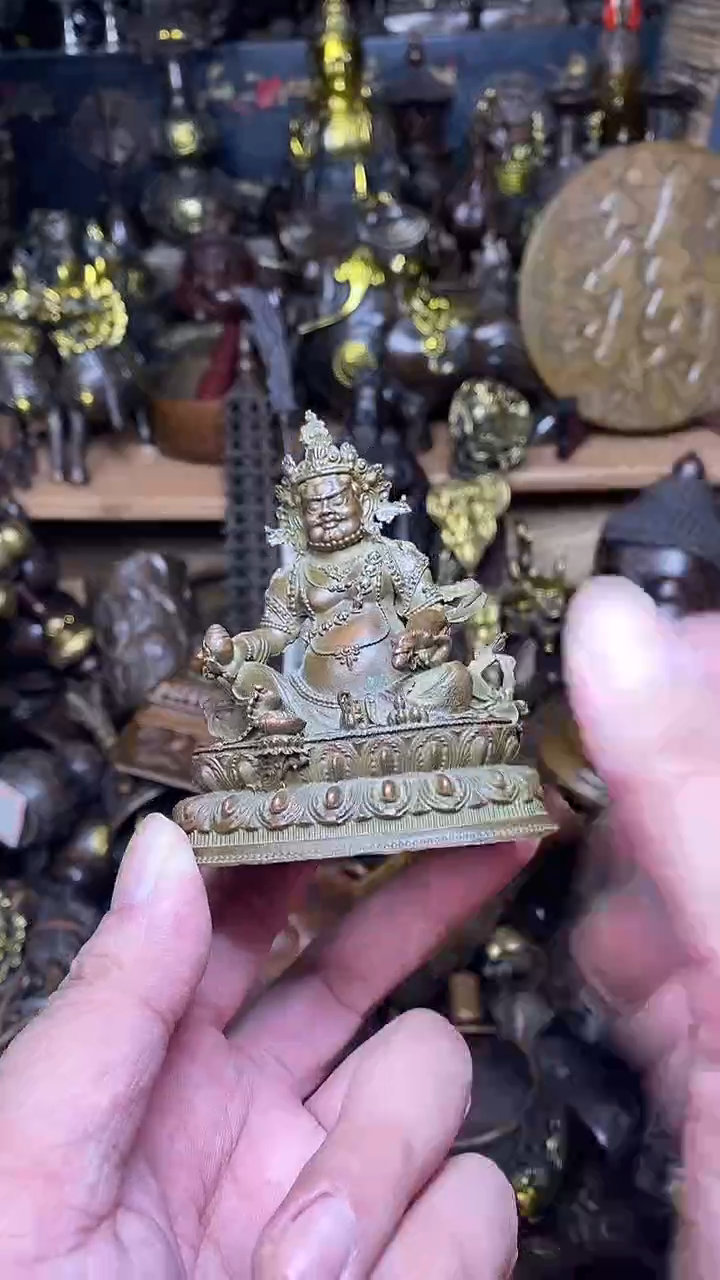 铜铜桌面摆件049