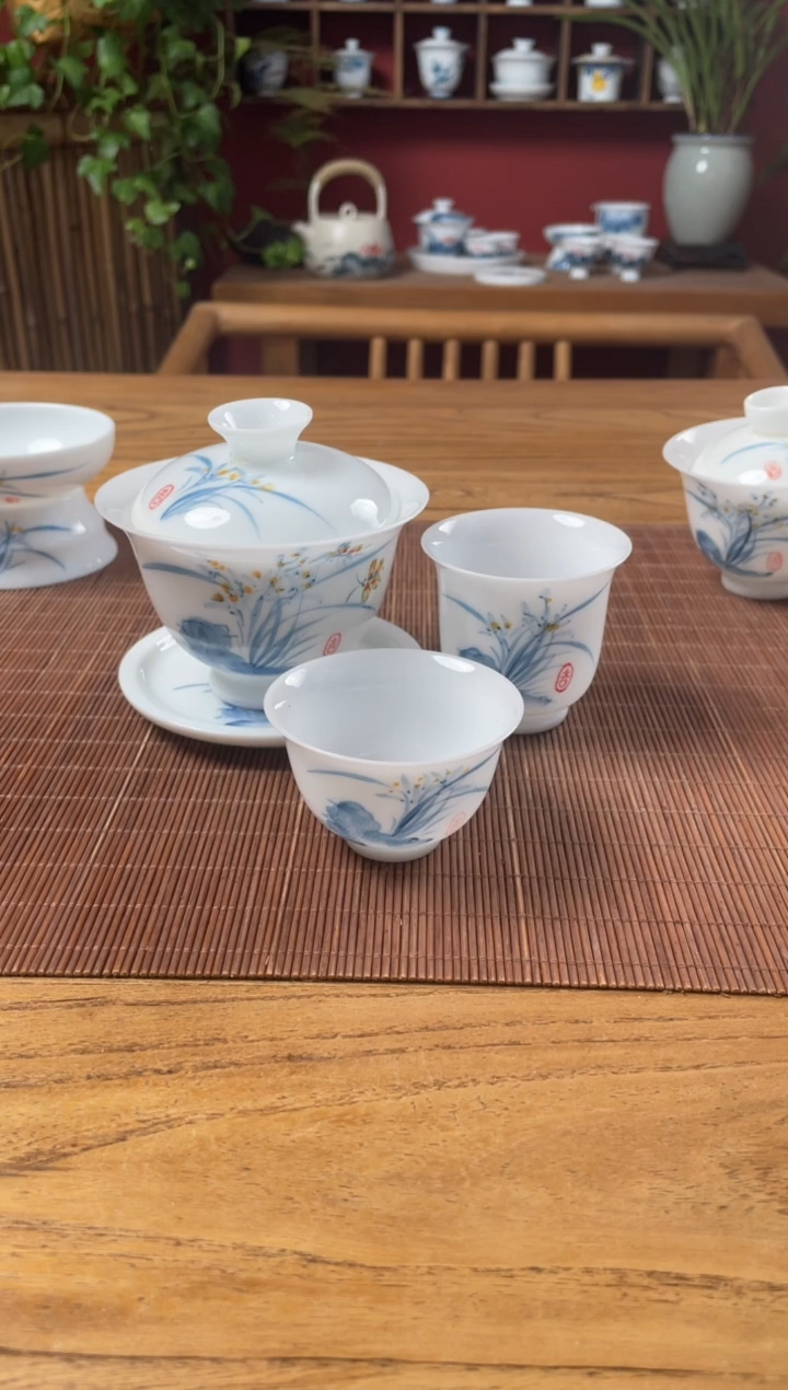 盖碗/杯群芳斋闪购链接（以闪拍图片为准）