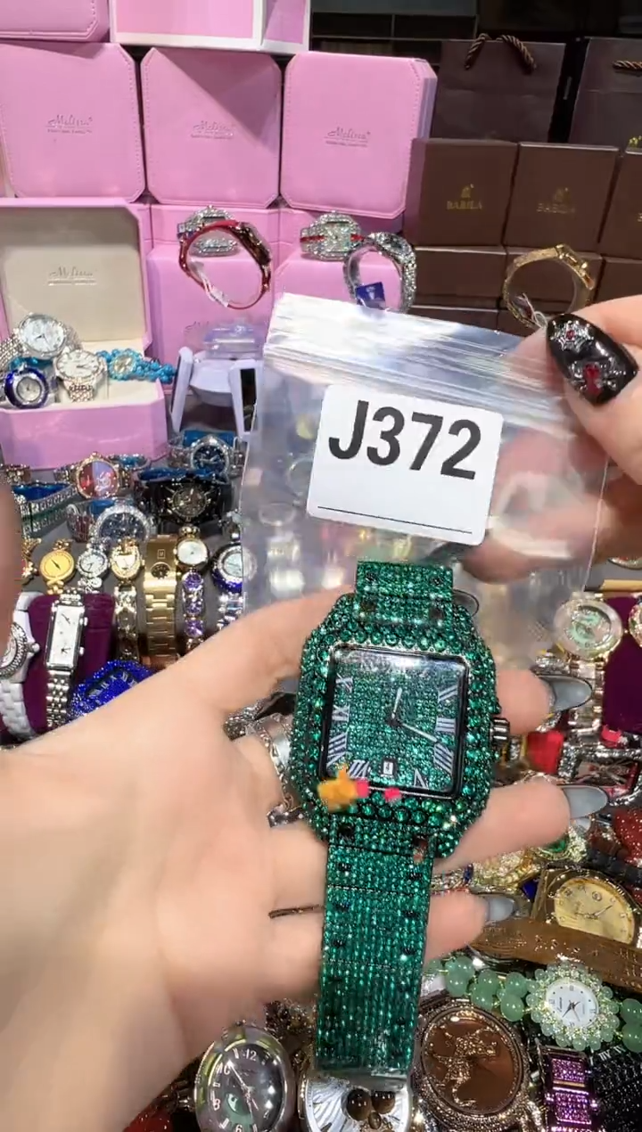 石英机芯不锈钢不锈钢直播定闪专用