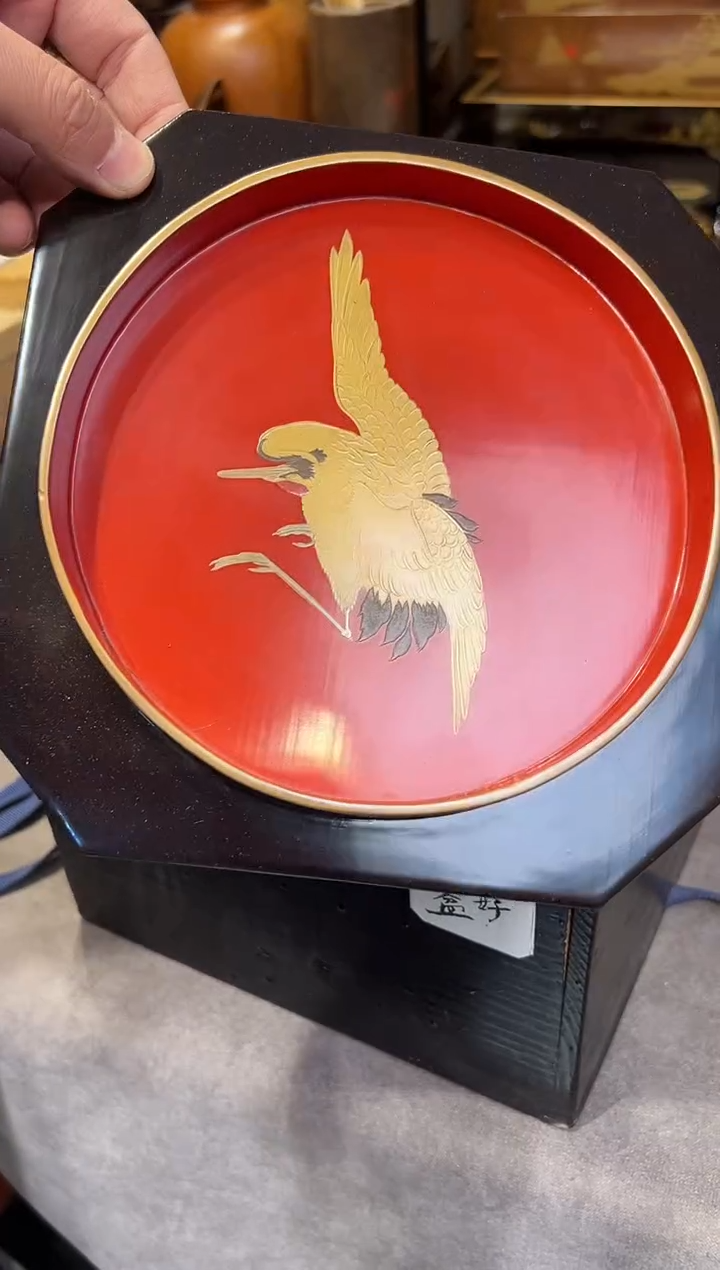 庆应2年高肉仙鹤盘