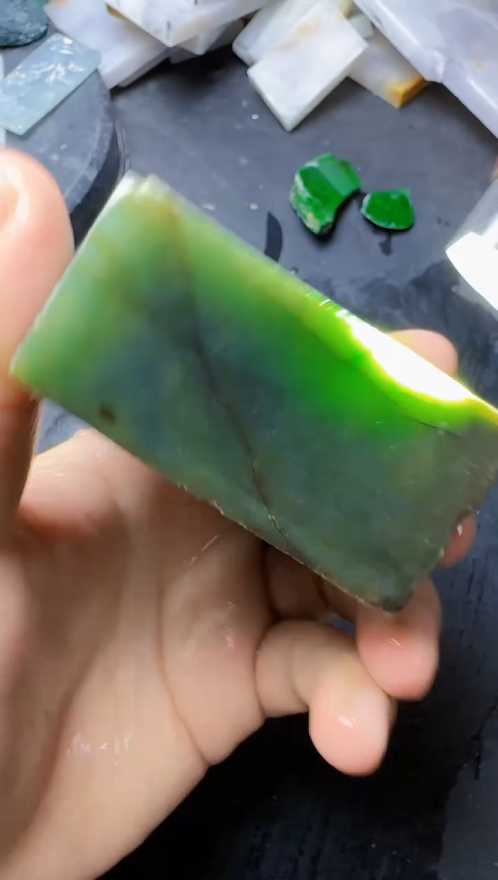 【闪购商品】翡翠颈饰未镶嵌045翡翠