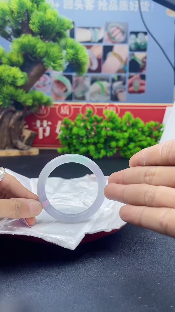 【闪购商品】翡翠未镶嵌手镯15手镯