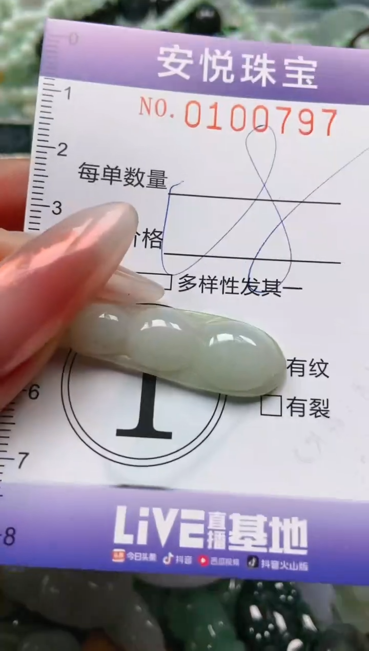 【闪购商品】翡翠颈饰未镶嵌闪购0100797