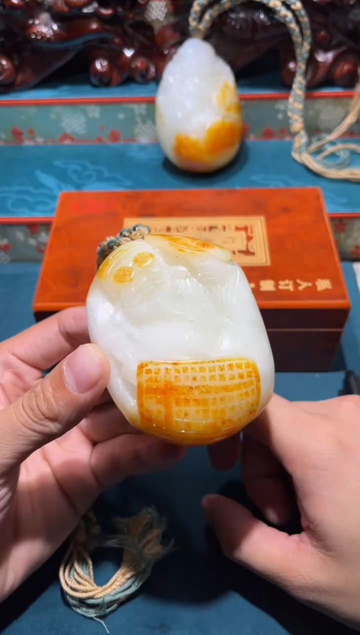 未镶嵌和田玉挂件用*1