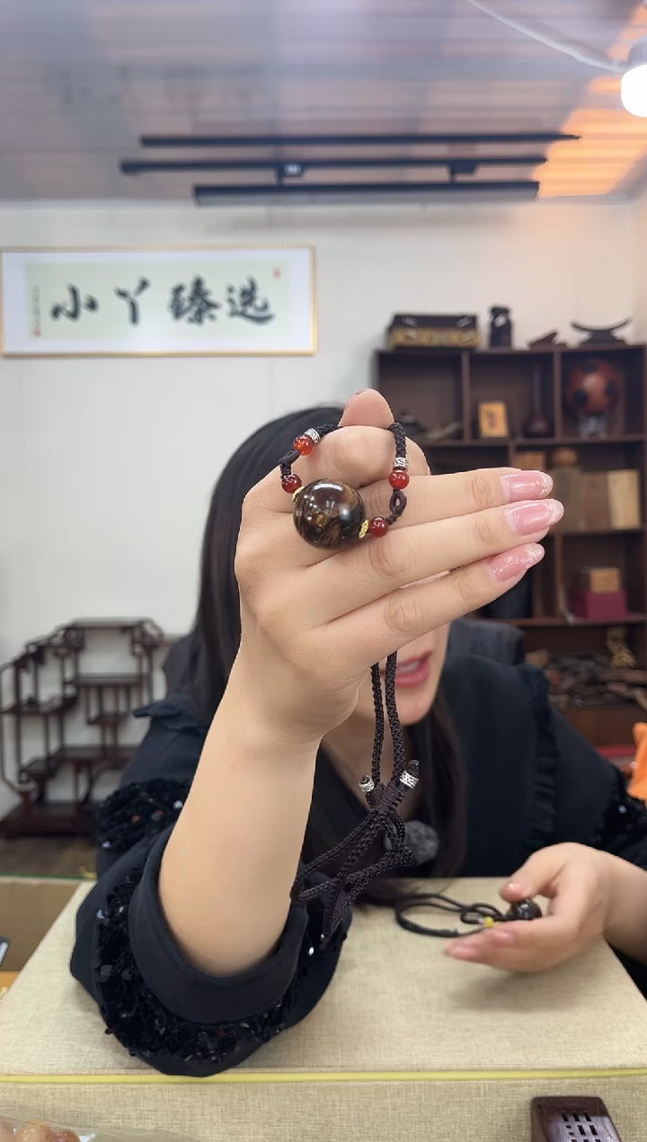 乌木类柠*树116千层雪2.2珠子单颗木木木