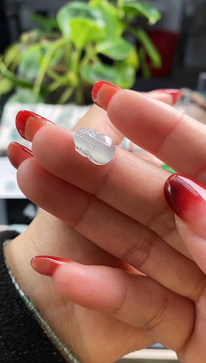 【闪购商品】翡翠散珠貔貅裸石